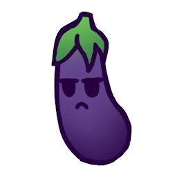 Eggplant Emoji